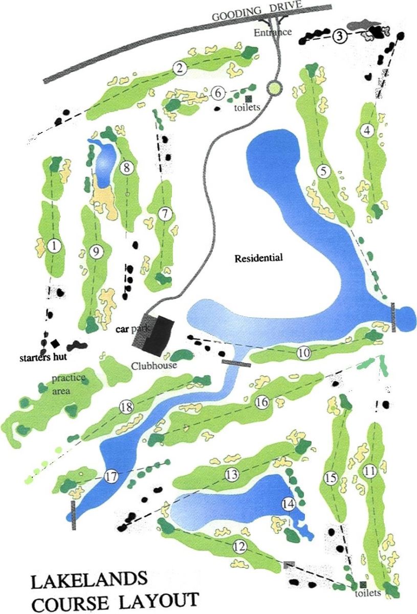 Lakelands Golf Club Gold Coast Info