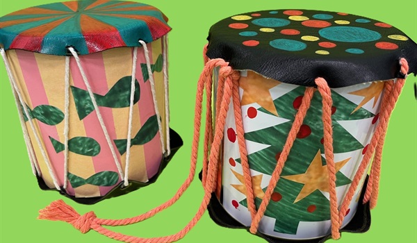 Little ArtLab – Ken Done Christmas Drum