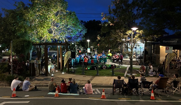 Christmas Music in the Village