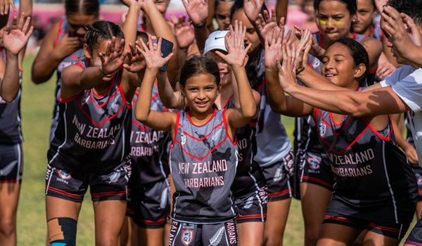 Queensland All Nations Touch Football Carnival