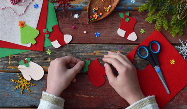 Christmas Crafts on the Green