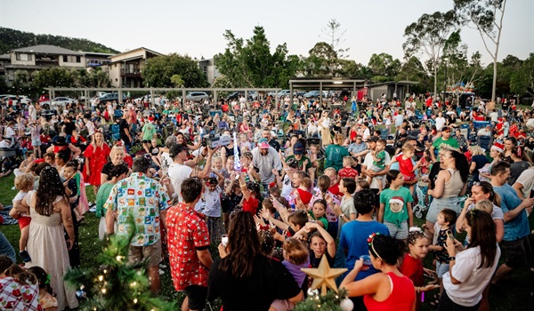 Christmas in Highland Reserve