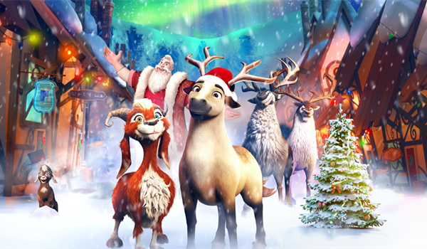 Movies Under the Stars – Elliott the Littlest Reindeer