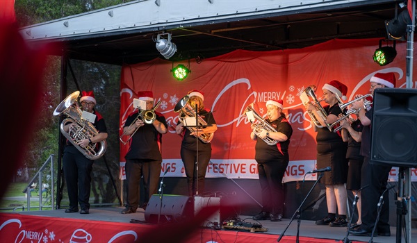 Alicia Street Christmas Fair