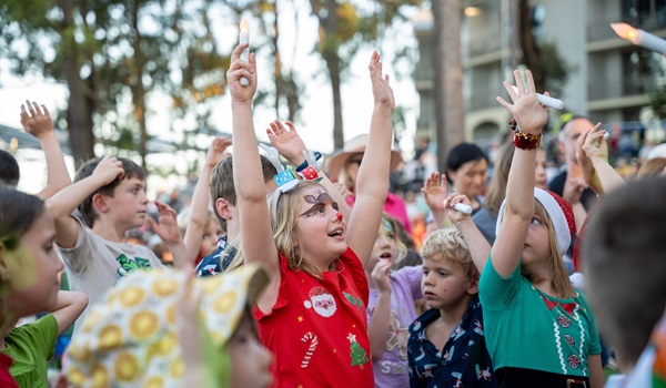 Carols on the Lawn at Sanctuary Cove