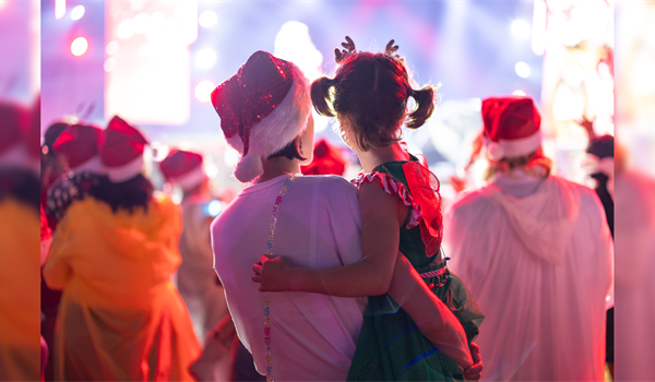 Christmas Flicks & Fireworks