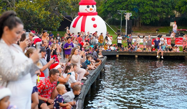 Varsity Carols by the Lake