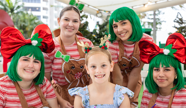 Christmas in Broadbeach