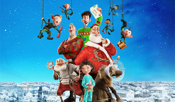 Movies Under the Stars – Arthur Christmas