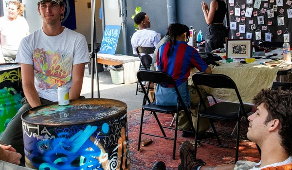 Mint Art House Art Market