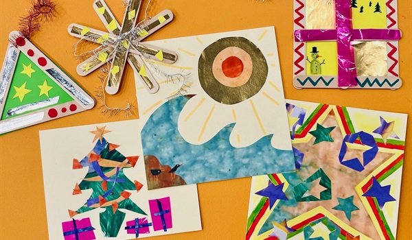 Ken Done Christmas Craft