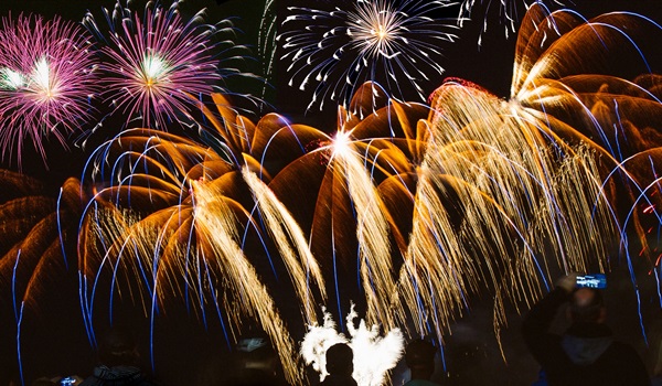 New Year's Eve by the Sea at Broadwater Parklands