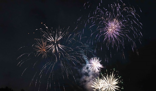 New Year's Eve by the Lake