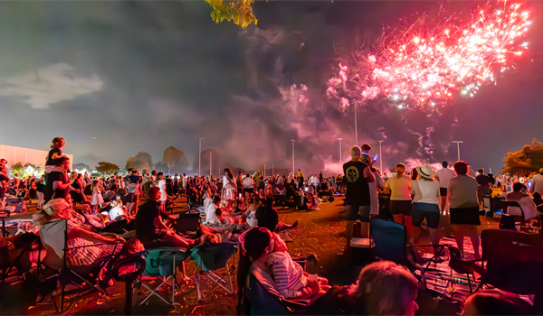 New Year's Eve in Coomera